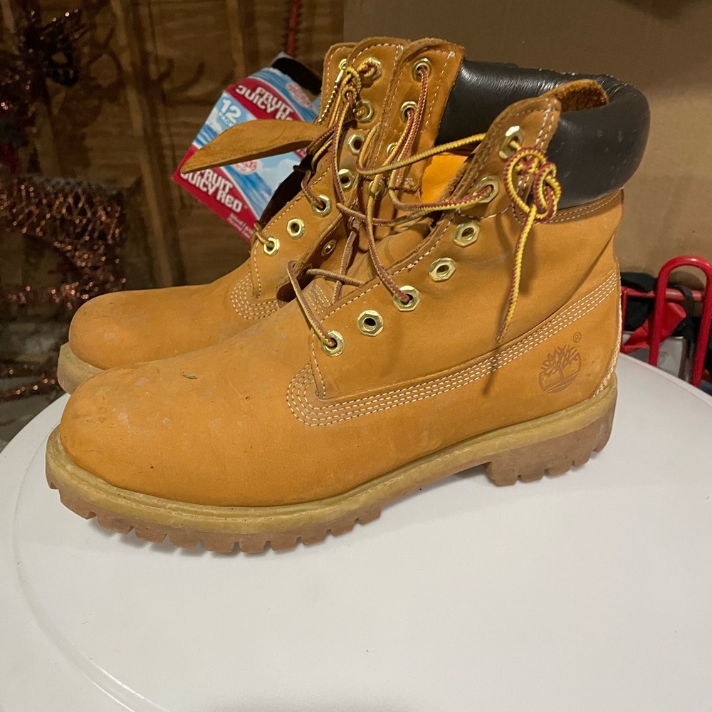 Timberland boots size 8